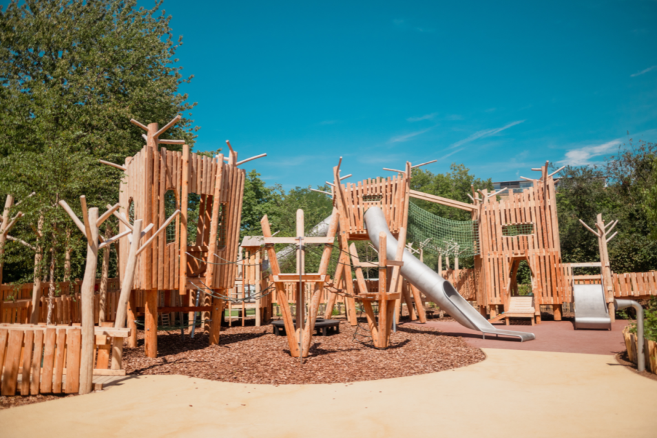 Diana, Princess of Wales Memorial Playground Reopens Following £3 Million Transformation