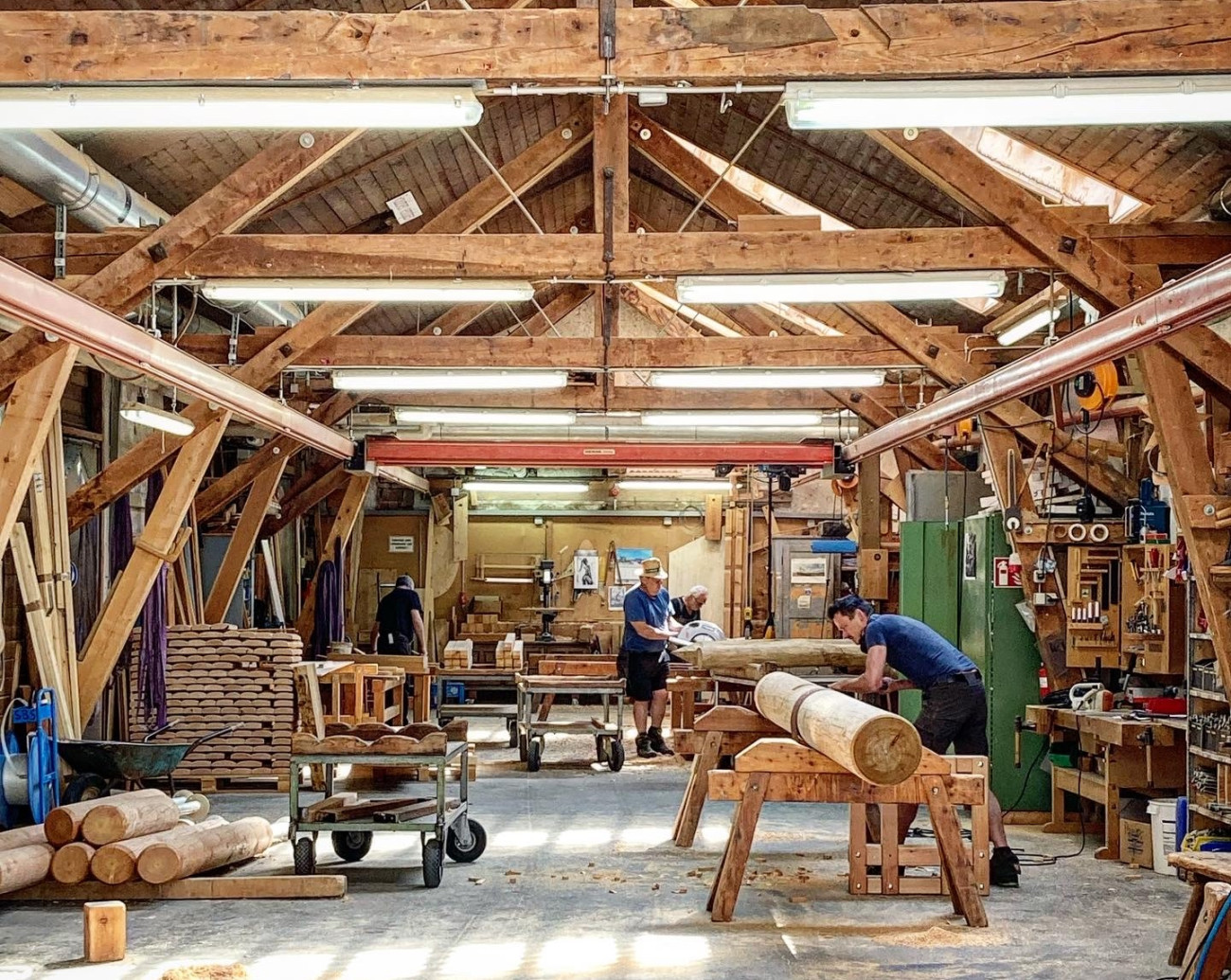 Traditional Workshop in the Bavarian Mountains