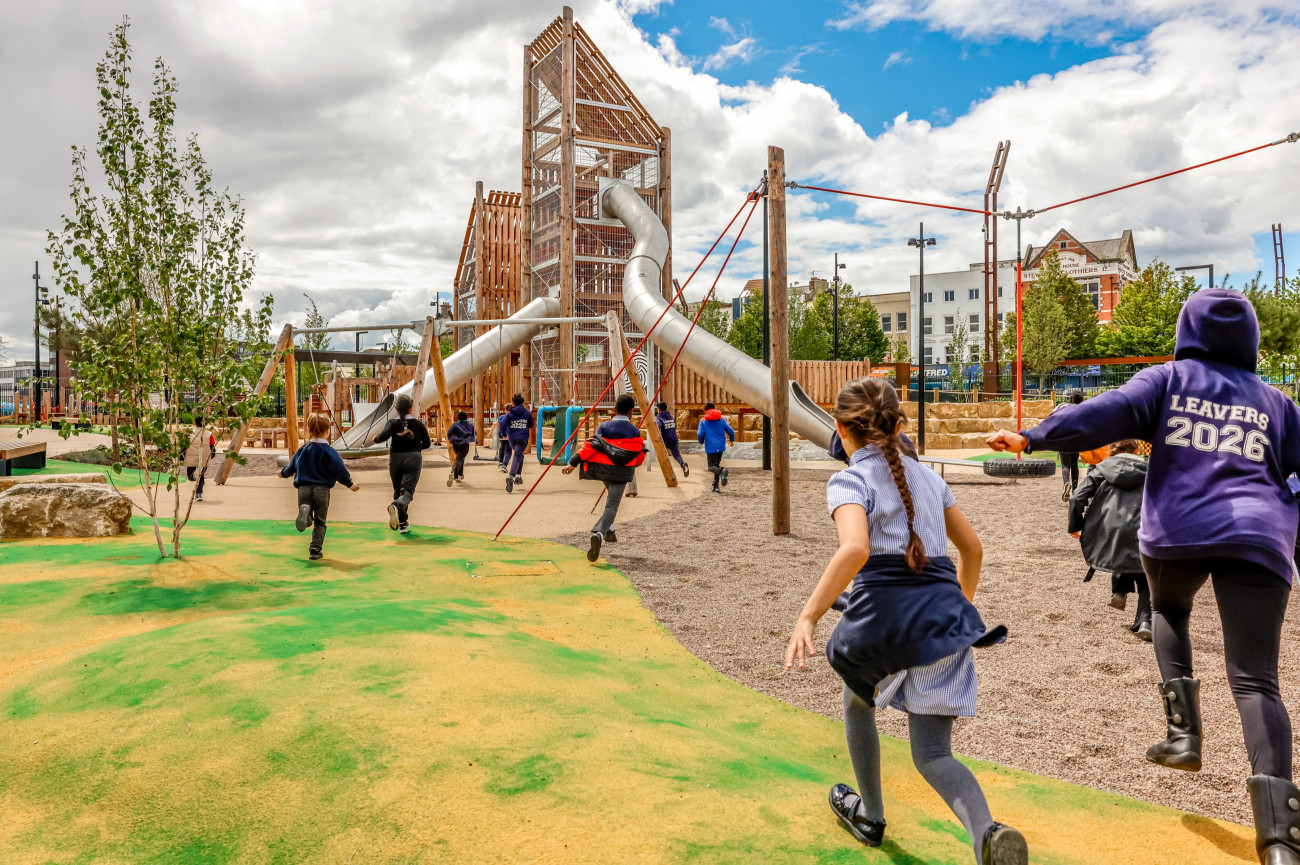 Stockton Waterfront Urban Park