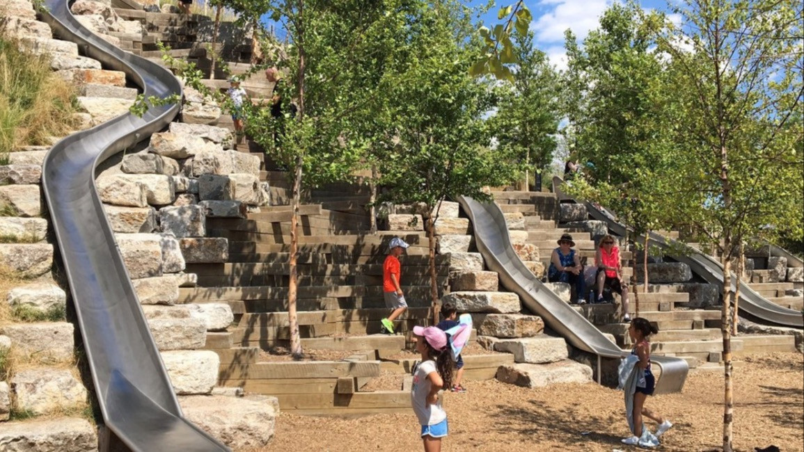 Browse Our Range of Commercial Playground Slides